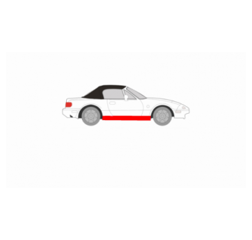MAZDA MX-5 89-98 (NA) KABRIO OLDAL JAVÍTÓKÉSZLET