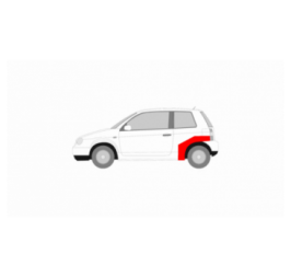 REPARAȚIE CAPAC ARIPA SPATE STÂNGĂ SEAT AROSA VW LUPO