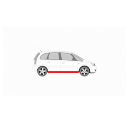 REPARAȚII UȘĂ LATERALĂ OPEL MERIVA 03-10