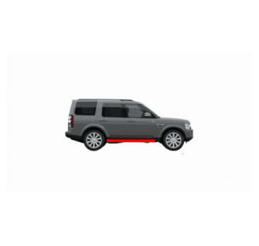 OPRAVA PRAHOVÉHO ZÁPASU PRE LAND ROVER DISCOVERY III 04-09