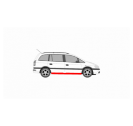 OPEL ZAFIRA 99-05 SIDE DOOR / SIDE DOOR REPAIR
