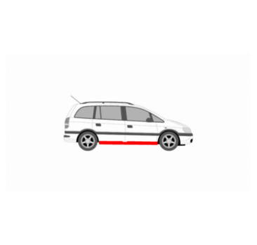 OPEL ZAFIRA 99-05 SIDE DOOR / SIDE DOOR REPAIR