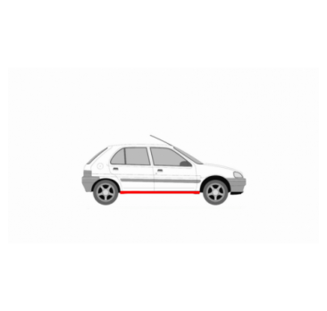 PEUGEOT 106 98- PRAG / REPARAȚII PRAG