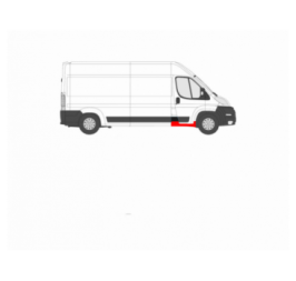 FIAT DUCATO 06- PRAH PREDNÝCH PRAVÝCH DVERÍ