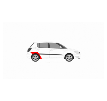ARIPA SPATE DREAPTA SKODA FABIA 07-10