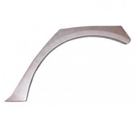 SKODA FABIA 07-10 REAR LEFT MUDGUARD