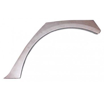 SKODA FABIA 07-10 REAR LEFT MUDGUARD