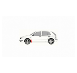 SKODA FABIA 99-07 BAL ELSŐ SÁRVÉDŐ