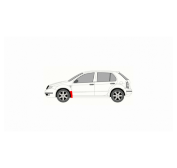 SKODA FABIA 99-07 APARATOR DE NOOI FATA STANGA