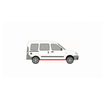 RENAULT KANGOO 98-02 OLDALAJTÓ / OLDALAJTÓ JAVÍTÁS