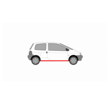 REPARAȚII PRAG RENAULT TWINGO I, II