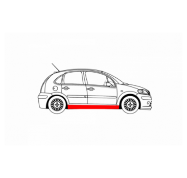 CITROEN C3 02-10 RIGHT SIDE REPAIR KIT