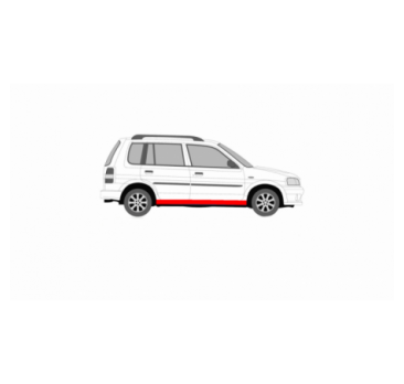 MAZDA DEMIO 96-03 DOOR SILL / DOOR SILL REPAIR