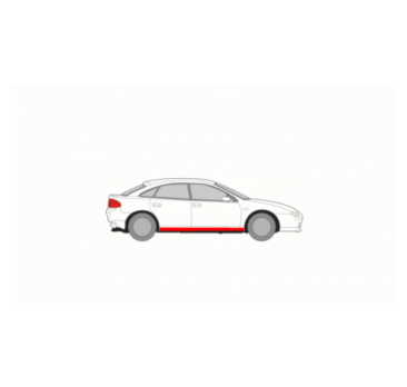 OPRAVNÁ SADA BOČNÝCH DVERÍ MAZDA 323 F (BA/BH) 94-98