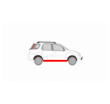 SUBARU JUSTY 03-07 KÜSZÖB / KÜSZÖB JAVÍTÁS