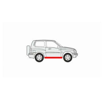 SUZUKI GRAND VITARA 00-05 DOOR SILL REPAIR KIT