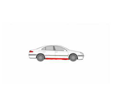 PEUGEOT 607 99-10 KÜSZÖB JAVÍTÁS