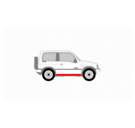 SUZUKI VITARA 88-98 DOOR SILL / DOOR SILL REPAIR