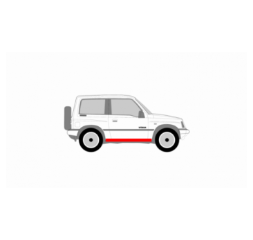 SUZUKI VITARA 88-98 KÜSZÖB / KÜSZÖB JAVÍTÁS