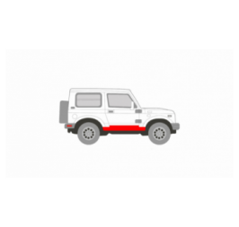 SUZUKI SAMURAI 81- THRESHOLD / THRESHOLD REPAIR