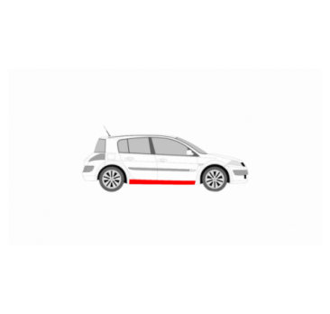 KIT REPARAȚIE PARTE DREAPTA RENAULT MEGANE II 02-05