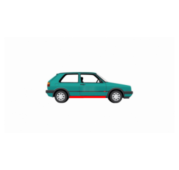 VOLKSWAGEN GOLF II 83-92 KÜSZÖB / KÜSZÖB JAVÍTÁS