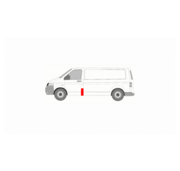 VW TRANSPORTER T5 OSZLOPBORT JAVÍTÓKÉSZLET