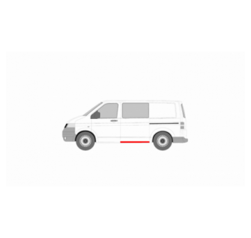 VOLKSWAGEN TRANSPORTER T5 KÜSZÖB / BAL OLDAL
