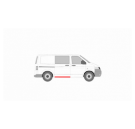 REPARAȚII PRAG VOLKSWAGEN TRANSPORTER T5