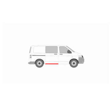 VOLKSWAGEN TRANSPORTER T5 KÜSZÖB/KÜSZÖB JAVÍTÁS