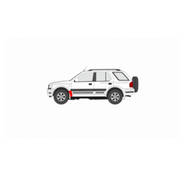 OPEL FRONTERA B 98-03 ARIPA FAȚĂ STÂNGĂ