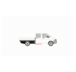 VW TRANSPORTER T5 REAR CABIN SILL REPAIR