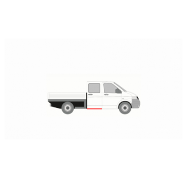 VW TRANSPORTER T5 REAR CABIN SILL REPAIR