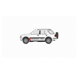 OPEL FRONTERA B 98-03 ARIPA FAȚĂ DREAPTA