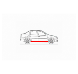 DACIA LOGAN 04-09 PRAH / OPRAVA PRAHOV