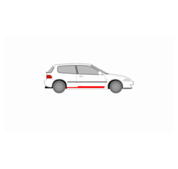 HONDA CIVIC 3D 92-95 95-98 RIGHT SIDE DOOR REPAIR KIT