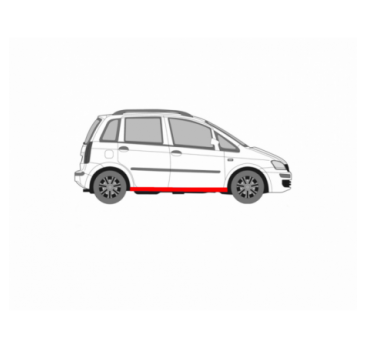 FIAT IDEA 04-11 PRAH / OPRAVA PRAHOV