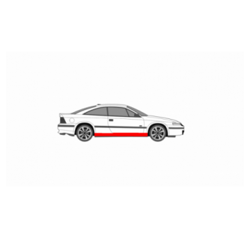 REPARAȚIE PRAG / PRAG DREAPTA OPEL CALIBRA 89-97