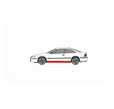 OPEL CALIBRA 89-97 KÜSZÖB / KÜSZÖBBURKOLAT BAL OLDAL