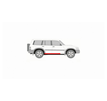 NISSAN PATROL 97-09 Y61 THRESHOLD REPAIR