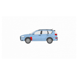 ARIPA FAȚĂ STÂNGĂ MITSUBISHI OUTLANDER II 06-12