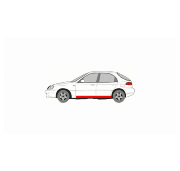 PRAG/PANOU DE REPARAȚIE STÂNGĂ DAEWOO LANOS