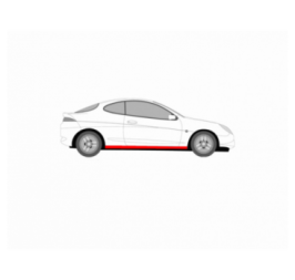 FORD PUMA 97-02 PRAVÝ PRAH DVERÍ / OPRAVNÝ KRYT PRAHOVÝCH DVERÍ