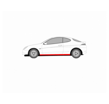 FORD PUMA 97-02 UȘĂ LATERALĂ STÂNGĂ / CAPAC REPARAȚIE UȘĂ LATERALĂ