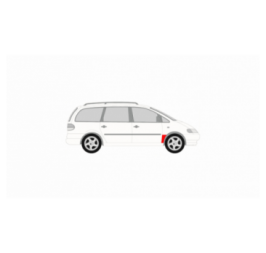 VOLKSWAGEN SHARAN 95- OPRAVNÁ SADA ĽAVÉHO BLATNÍKA