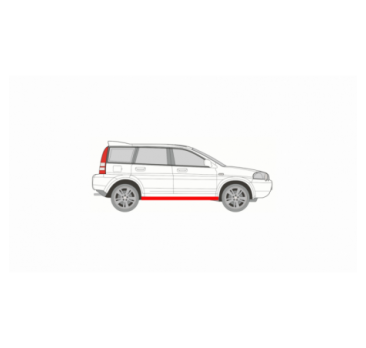 HONDA HR-V 99-05 KÜSZÖB JAVÍTÓ FELSŐ RÉSZ