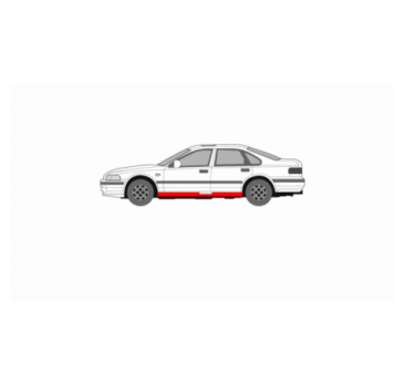 KIT REPARAȚIE UȘĂ STÂNGĂ HONDA ACCORD 93-, 96-