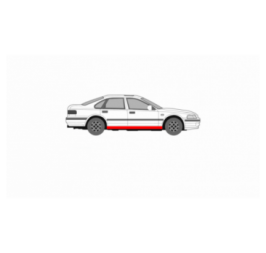 HONDA ACCORD 93-96 - REPARAȚIE PRAG CAPAC INFERIOR