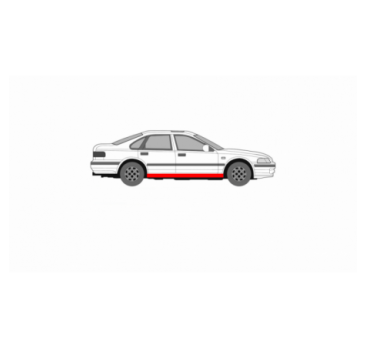 HONDA ACCORD 93-96- KÜSZÖB JAVÍTÓ FEDÉL ALSÓ RÉSZ