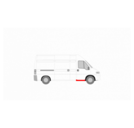 FIAT DUCATO 94-06 FRONT RIGHT DOOR THRESHOLD